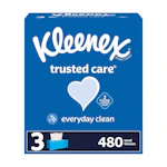 3 Kleenex Facial Tissues 3-Packs
