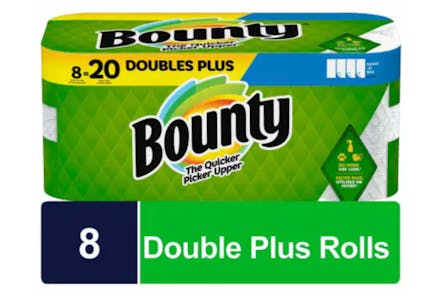 Bounty Paper Towels 8-Pack