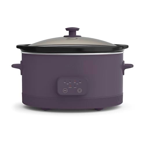 BELLA 6.0 Qt Programmable Slow Cooker