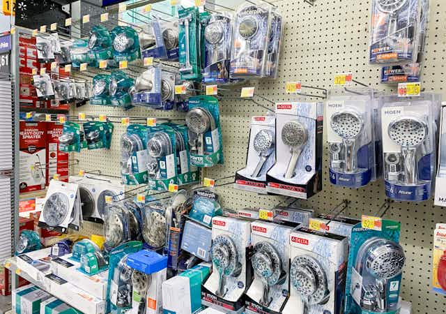 Showerheads on Clearance: Prices as Low as $4 at Walmart card image