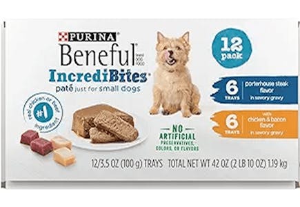 Beneful Wet Dog Food 12-Pack