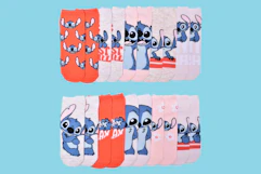 Walmart Stitch women's socks