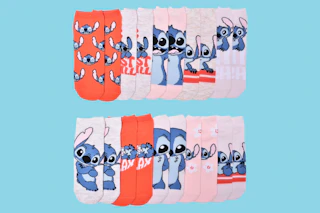 Walmart Stitch women's socks
