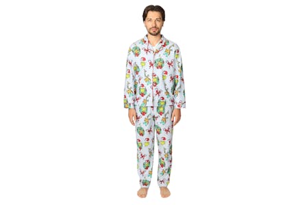 Men's Character Pajamas