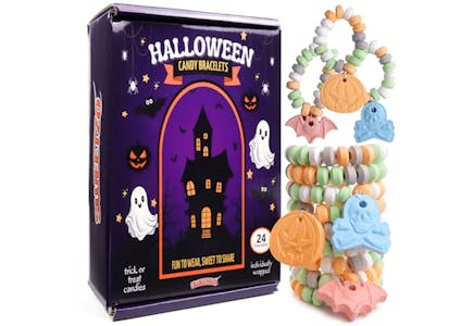 Halloween Candy Bracelets