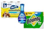 3 Dawn, Charmin, and Bounty Products