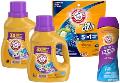 4 Arm & Hammer Laundry Products
