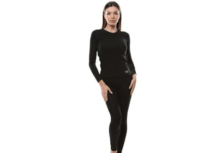 Xtreme Heat Women's Thermal Set