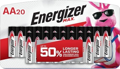 Energizer MAX AA Batteries