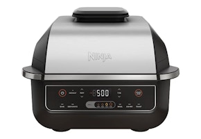 6-in-1 Indoor Grill & Air Fryer