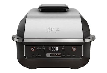 6-in-1 Indoor Grill & Air Fryer