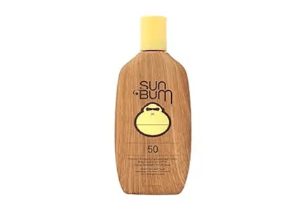 2 Sun Bum Sunscreen Lotions