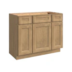 Wicker Bathroom Vanity Base Cabinet