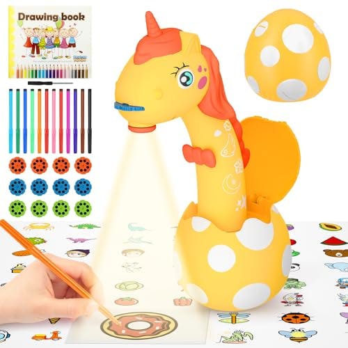 Kids' Unicorn Drawing Projector