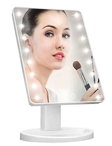 Lighted Vanity Makeup Mirror, 10.5 in