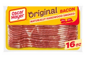 2 Oscar Mayer Bacon Packs