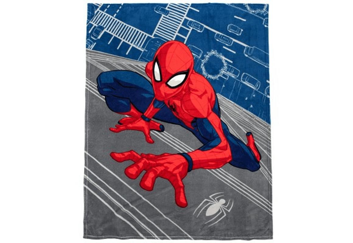 Spider-Man Kids' Throw Blanket