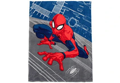 Spider-Man Kids' Throw Blanket