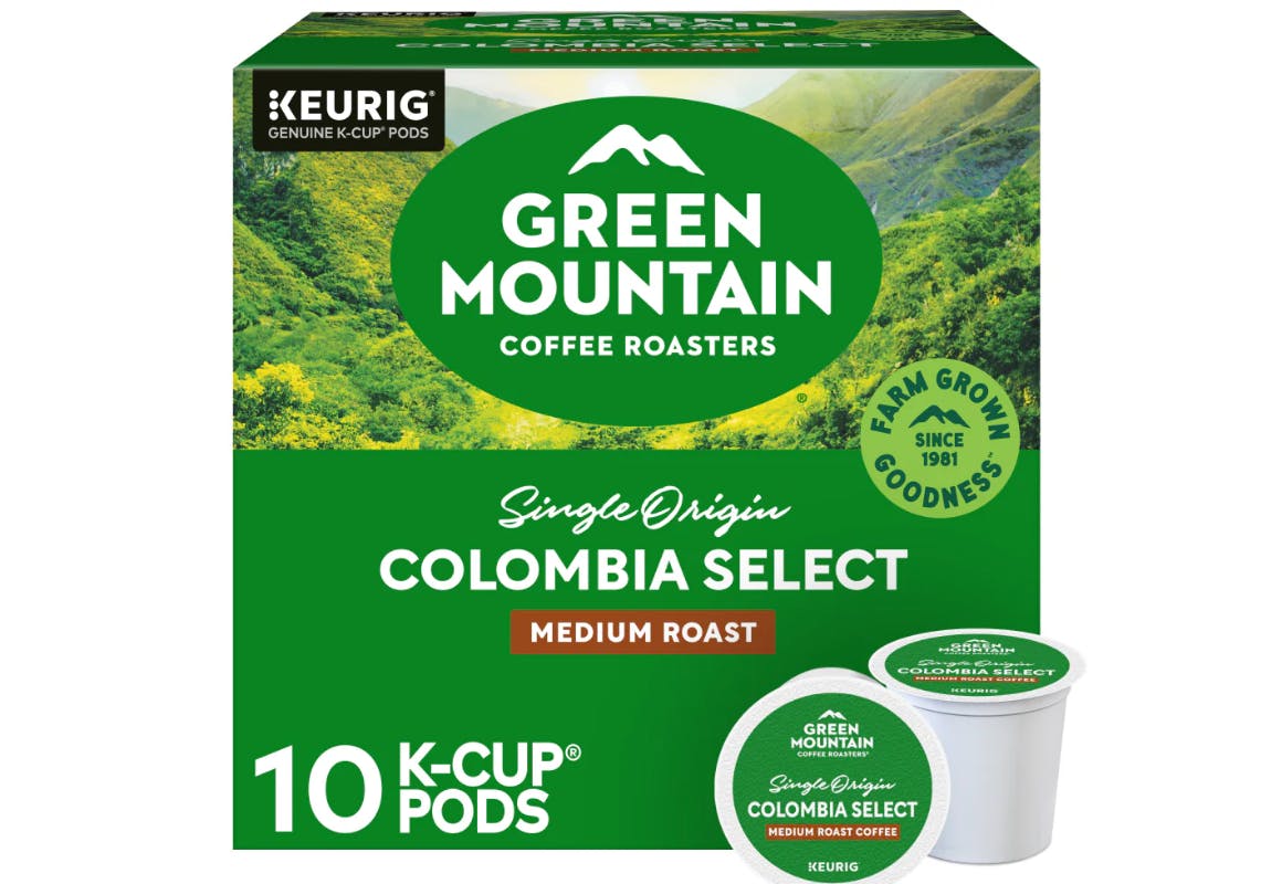 2 Green Mountain K-Cup Boxes