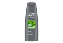 2 Dove Men+Care Shampoos
