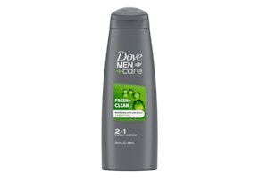 2 Dove Men+Care Shampoos