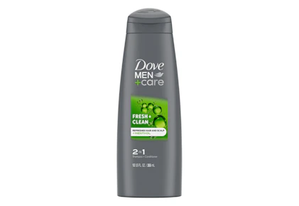 2 Dove Men+Care Shampoos