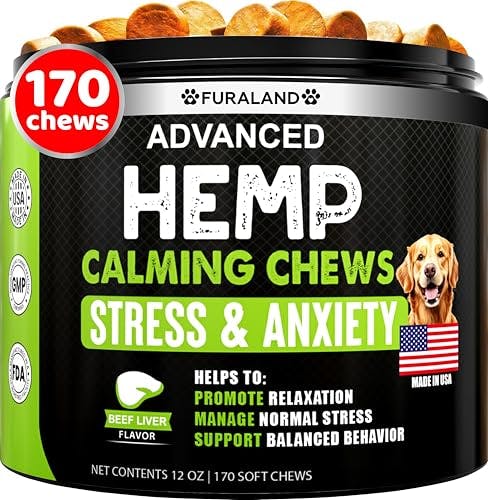 Dog Hemp Calming Chews
