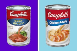 Campbell's gravy on KCL template
