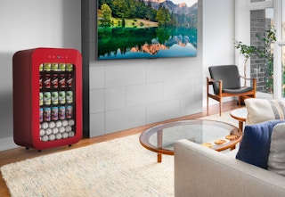 lowes tcl beverage refrigerator