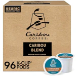 Caribou Coffee K-Cup Pods