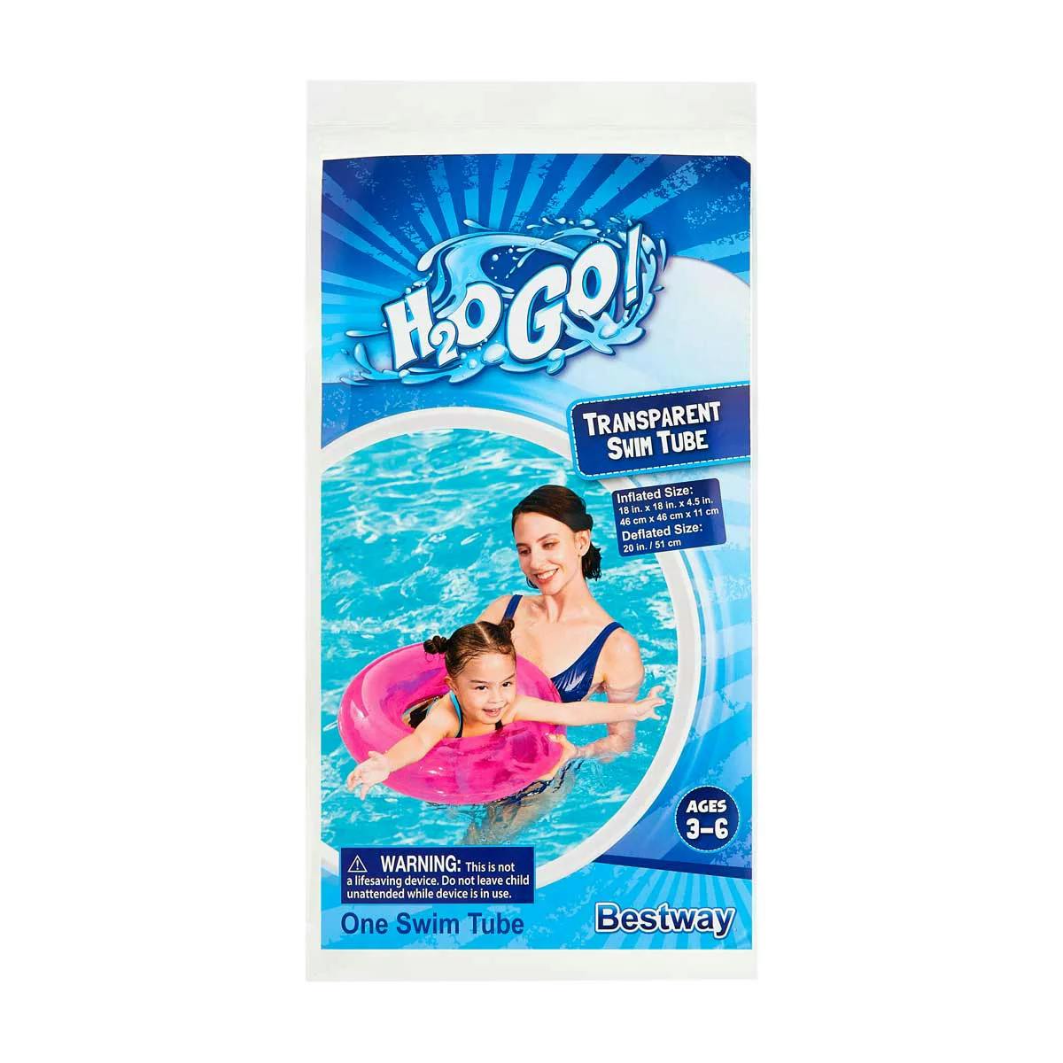 2 H2OGO! Swim Tubes