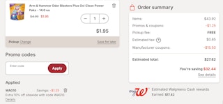 walgreens screenshot haul