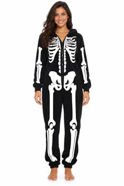 Adult Skeleton Onesie