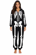 Adult Skeleton Onesie