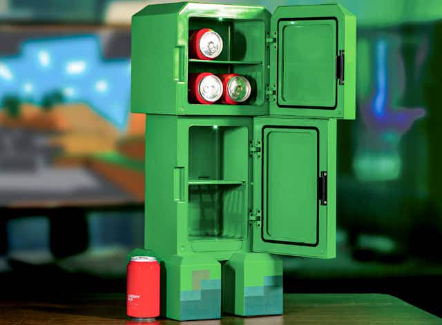 LED Minecraft Mini Refrigerators on Clearance — As Low as $30 at Walmart card image