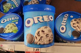 oreo ice cream