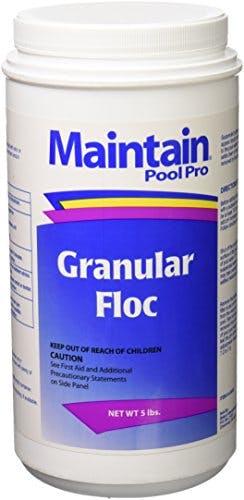 Granular Flocculant Pool Clarifier