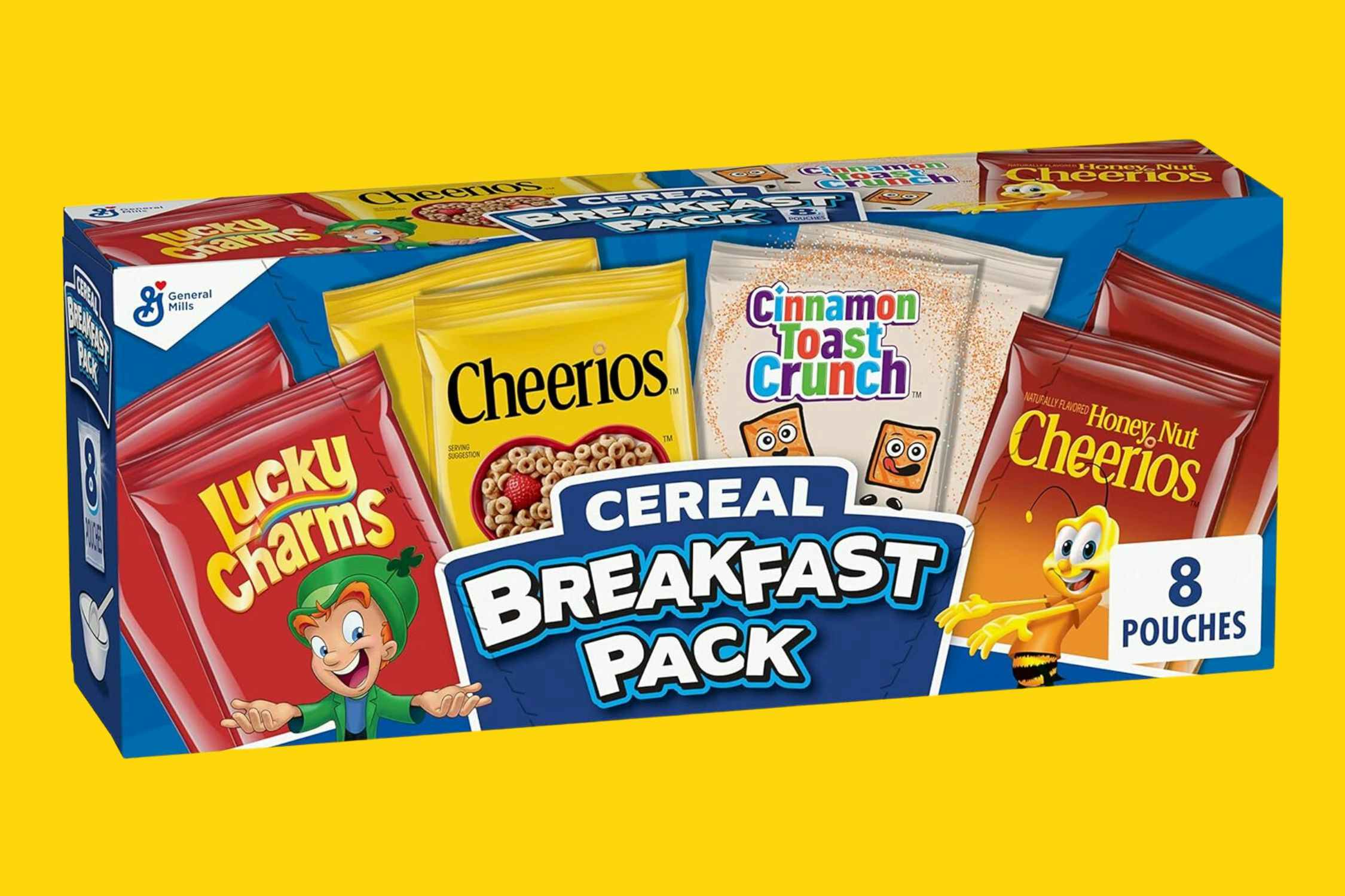 Breakfast Cereal Variety Pack, as Low as $3.10 on Amazon 