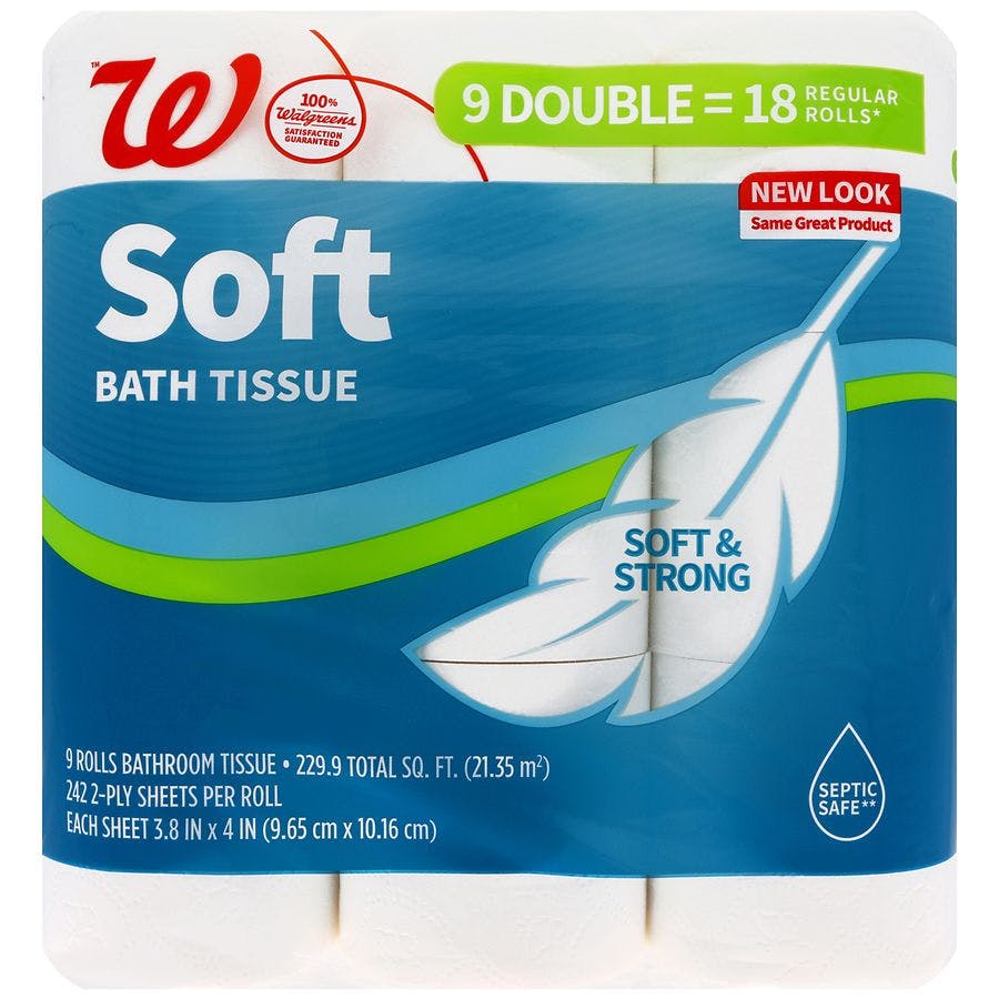 Walgreens Toilet Paper