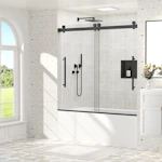 Bypass Tub Door
