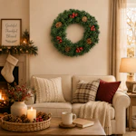 Artificial Christmas Wreath