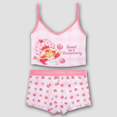 Women's Cami & Boxer Set