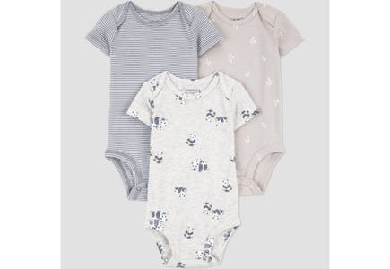 Carter's Baby Bodysuit Set