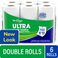 Kroger Ultra Paper Towels 6-Pack