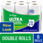 Kroger Ultra Paper Towels 6-Pack