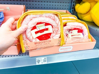 bridgerton heatless curls walmart valenines day dollar spot