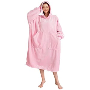 Adult Wearable Blanket Hoodie
