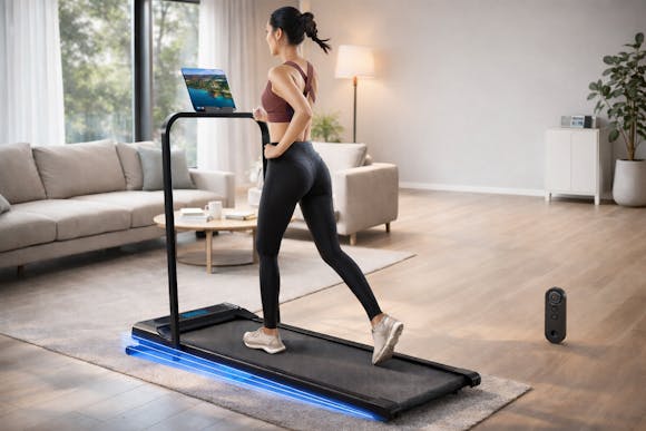 3-in-1 Treadmill, Only $74.99 With Amazon Promo Code (Reg. $150)