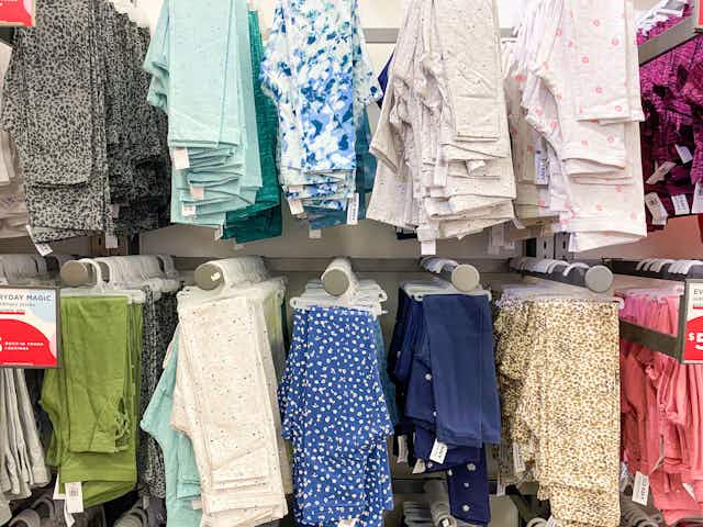 Today Only — Get Kids' Leggings for $5 and Women's for $7 at Old Navy card image
