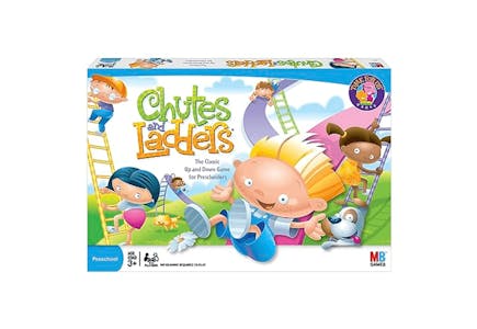 Hasbro Chutes and Ladders Game